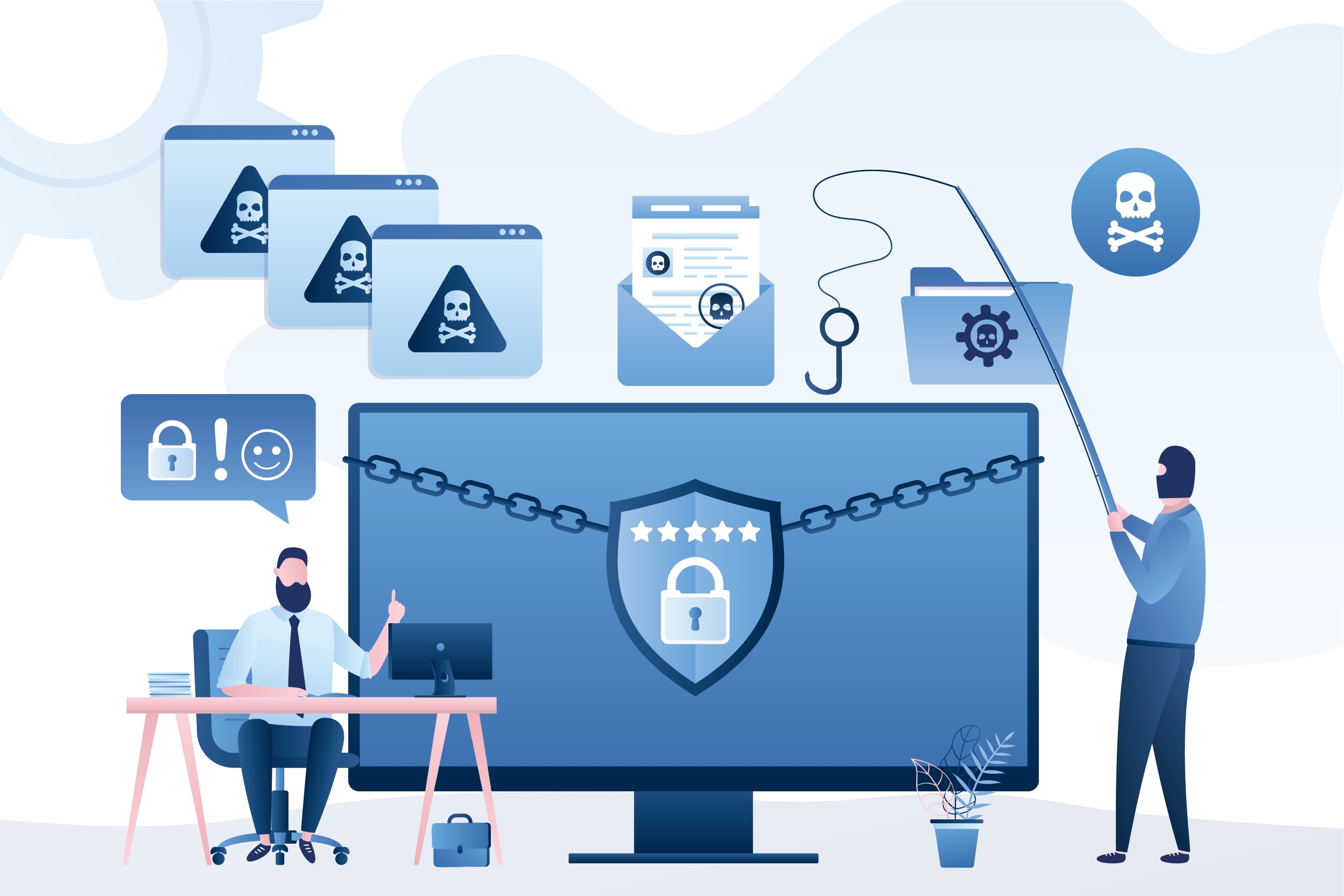 Network security services for all businesses , cyber security